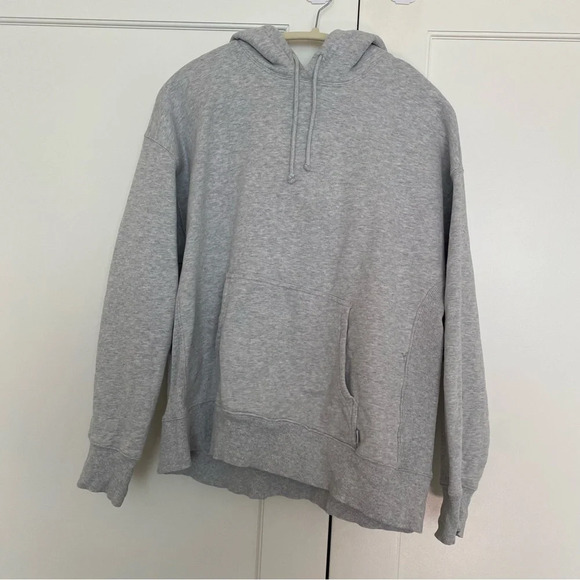 Aritzia TNA gray hoodie - Picture 4 of 8